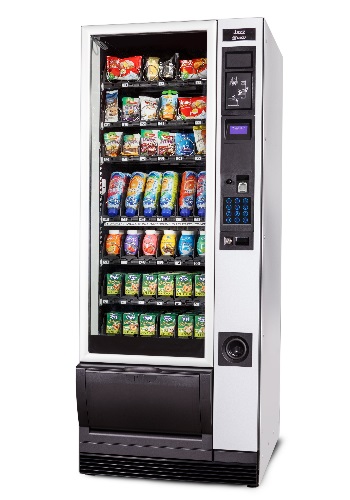Necta Jazz spiral vending machine