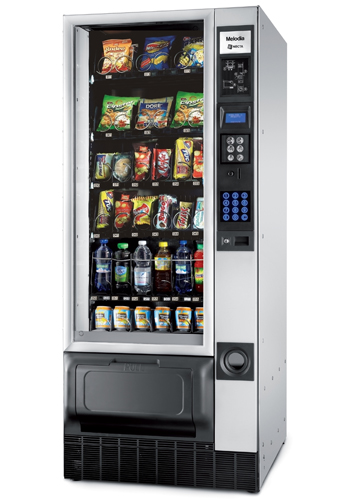 Necta Melodia combo vending machine